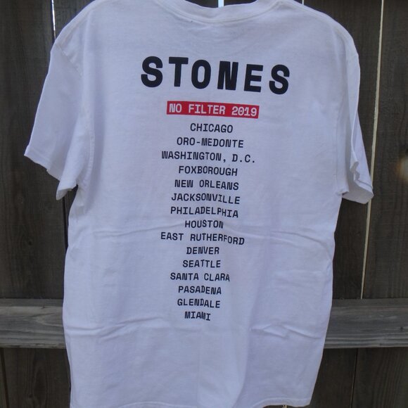 Rolling Stones 2019 No Filter tour t-shirt (Large) - Picture 3 of 3